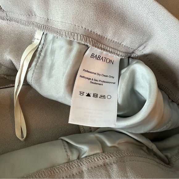 Aritzia Babaton Light Grey Cohen Pants - Picture 4 of 6